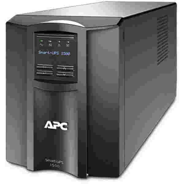 UPS APC Smart-UPS Line-Interactive 1500VA/1000W 8x220V (SMT1500IC)