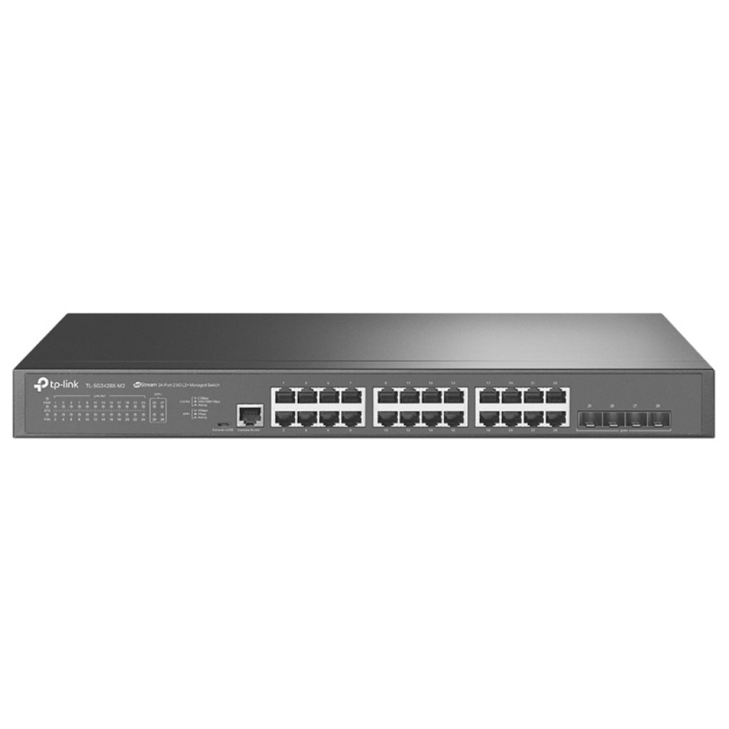 STIKALO 24-PORT 4x SFP+ TP-Link JetStream 10Gbp/s 2