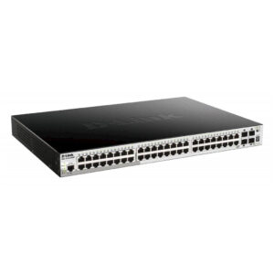 STIKALO 48-PORT D-link 10/100/1000 4xSFP (DGS-1210-52MP/E)