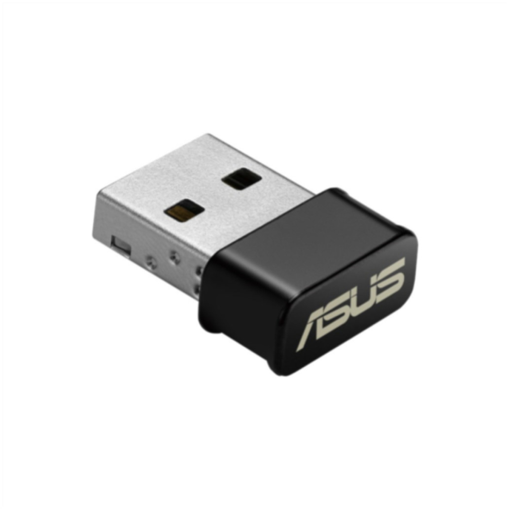 Brezžični mrežni adapter USB 3.0 Asus WiFi5 802.11ac AC1200 867Mbit/s Dualband Nano (90IG03P0-BM0R10)