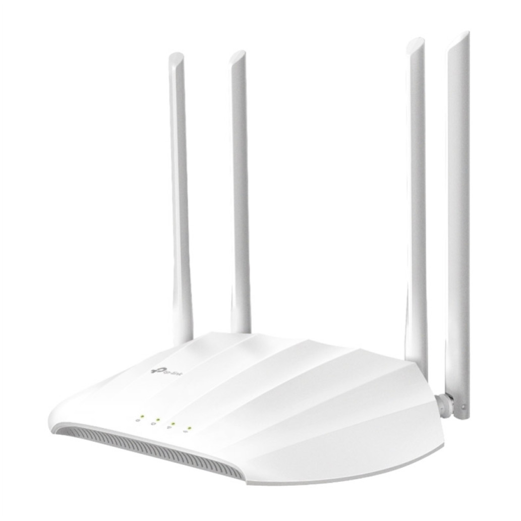 Dostopna točka TP-Link gigabit WiFi2 802.11a AC1200 867Mbit/s MU-MIMO 4x antena (TL-WA1201)