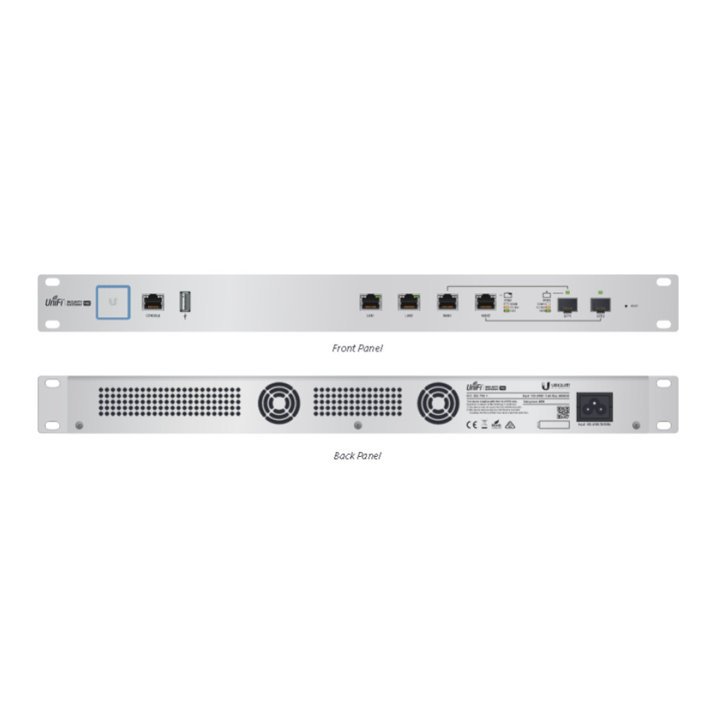 Usmerjevalnik - Router UBIQUITI USG PRO-4 Security Gateway UBNT