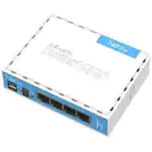 Dostopna točka Mikrotik WiFi4 802.11n N300 300Mbit/s 4xRJ45 (RB941-2nD)