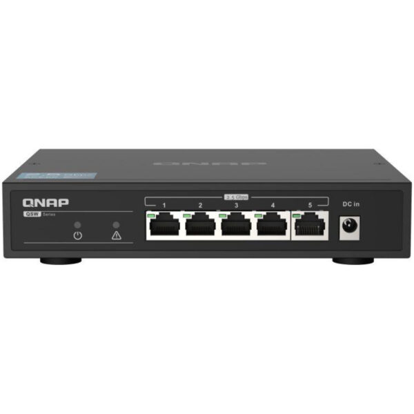 STIKALO 5-PORT Qnap QSW-1105-5T 2