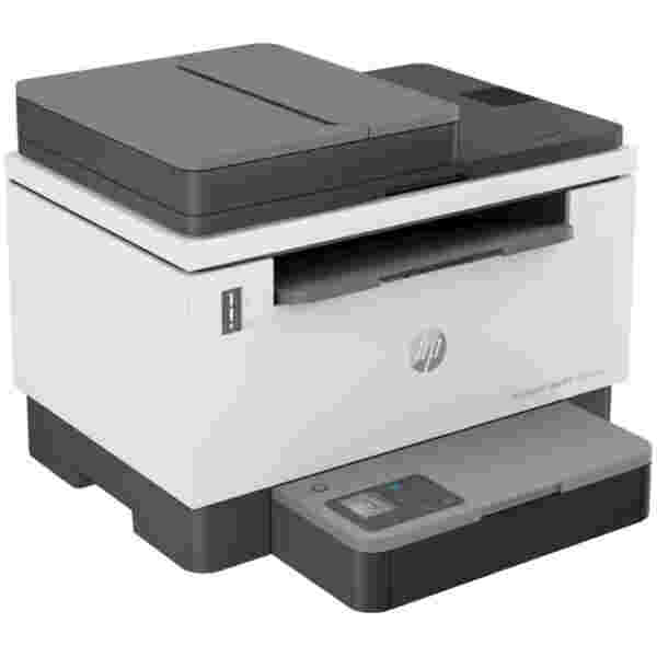 Tiskalnik Laserski Multifunkcijski HP LaserJet Tank 2604sdw A4/tiskanje/skeniranje/kopiranje/Duplex/LAN/Wifi (381V1A)/akcija hp.com/si/printcashback do 31.10.2024