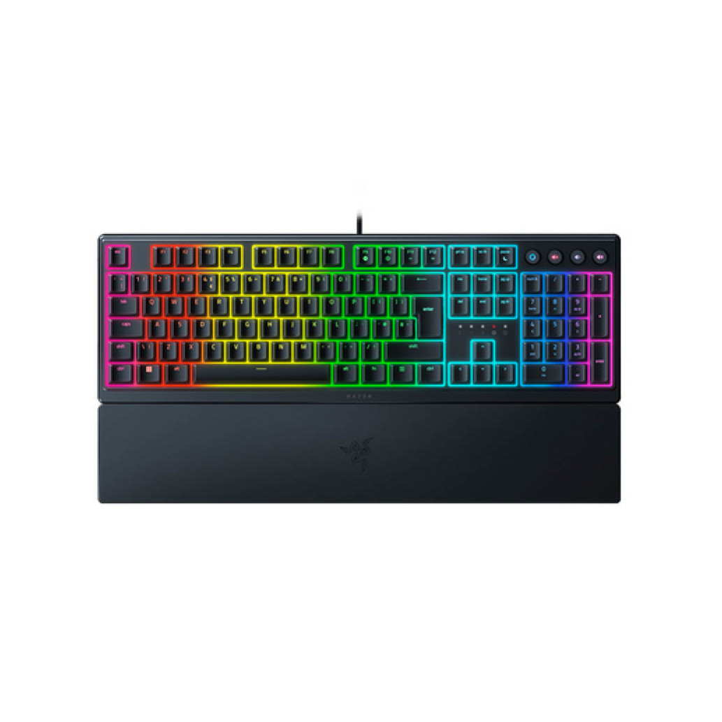 Gaming Tipkovnica USB Razer Ornata V3 UK | SLO gravura črna RGB LED osvetlitev (RZ03-04460300-R3W1)