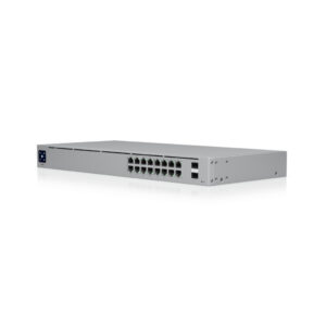 STIKALO 16-PORT + 2x SFP Ubiquiti USW-16-PoE 100/1000 PoE (USW-16-POE)