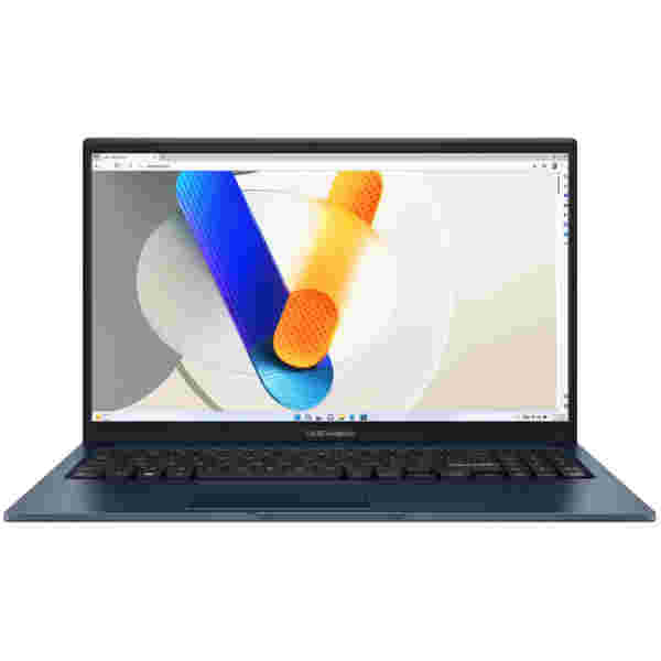 Prenosnik Asus 39,6 cm (15,6") Vivobook 15 1920x1080 250nit i7-1355U/16GB/512GB/BL/FP/Intel Iris XE/Win11Home (90NB10J1-M01BK0)