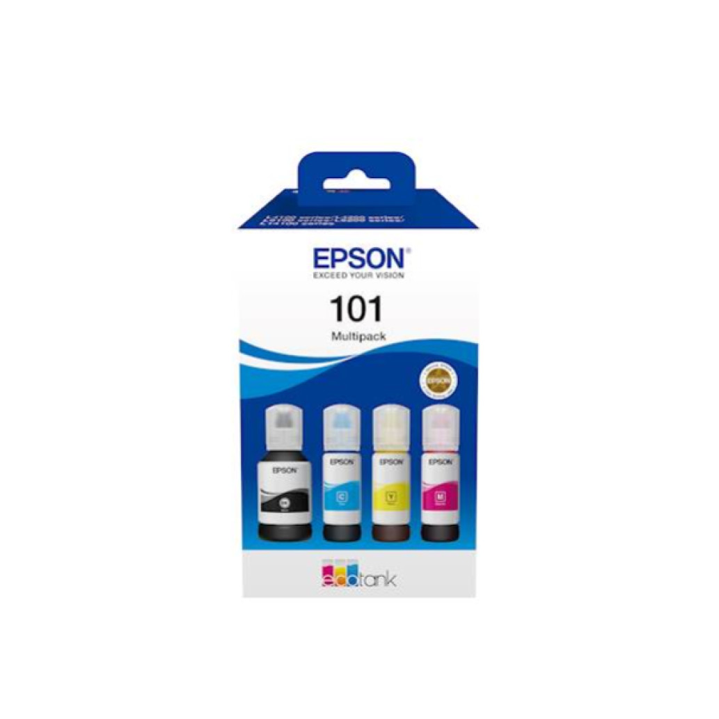 ČRNILO EPSON 101 4x KOMPLET STEKLENIČKA