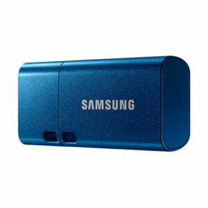 Spominski ključek 128GB USB 3.1/USB-C Samsung 300MB/s kovinski s pokrovčkom moder (MUF-128DA/APC)