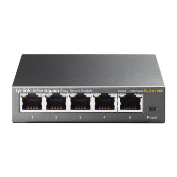 STIKALO 5-PORT TP-Link Easy Smart 100/1000 (TL-SG105E)