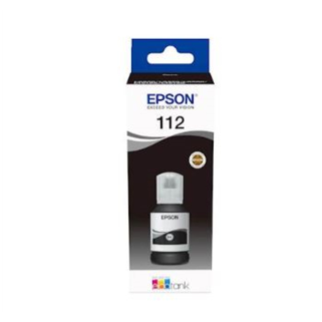 ČRNILO EPSON 112 ČRNA STEKLENIČKA