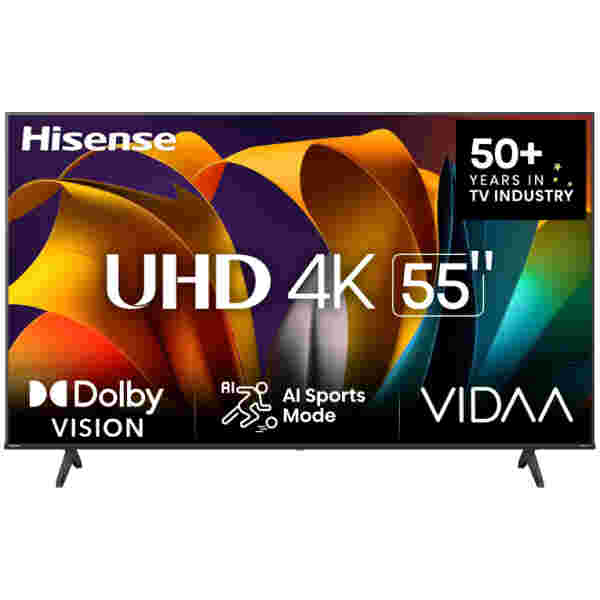 HISENSE TV UHD 55A6N