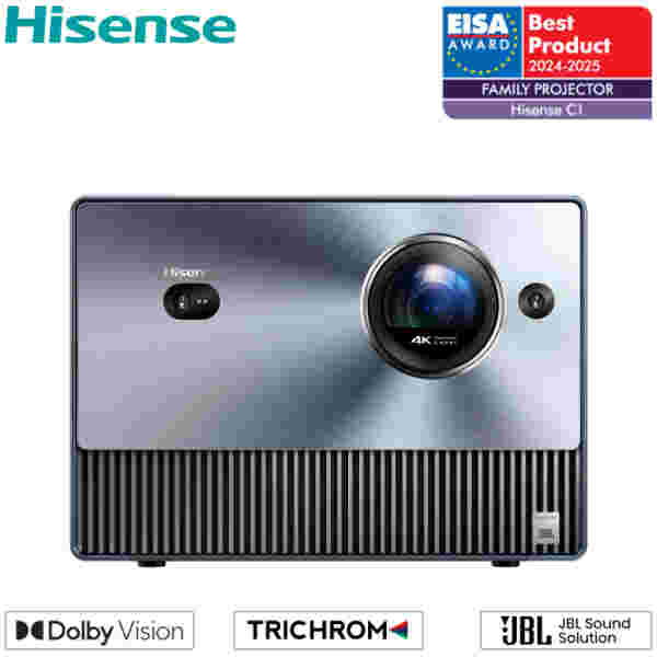 Hisense pametni 4K mini projektor C1