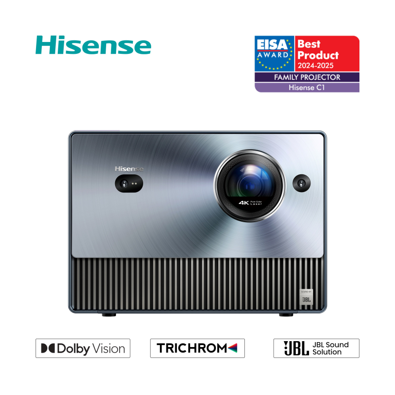 Hisense pametni 4K mini projektor C1