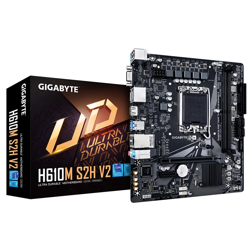 GIGABYTE H610M S2H V2