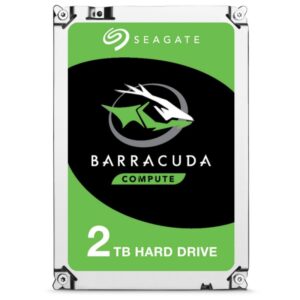 Seagate BarraCuda 2TB 3