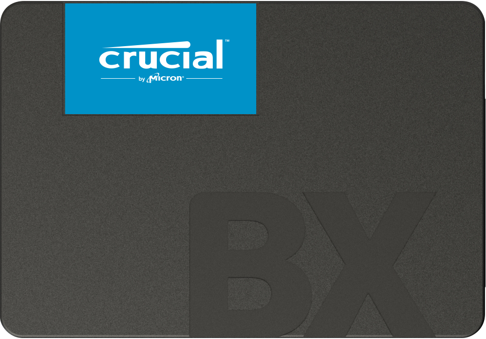 Crucial BX500 1TB 3D NAND SATA 2.5" SSD