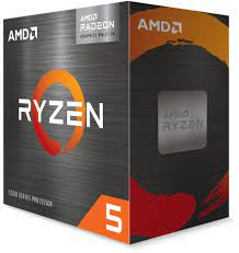 AMD Ryzen 5 5600G procesor z Radeon grafiko