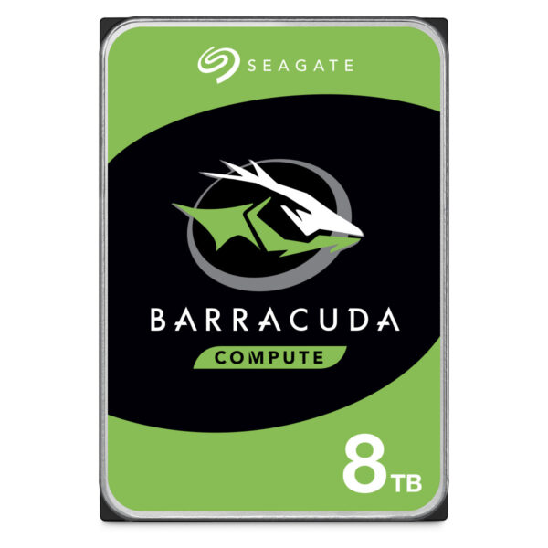 Seagate BarraCuda 8TB 3