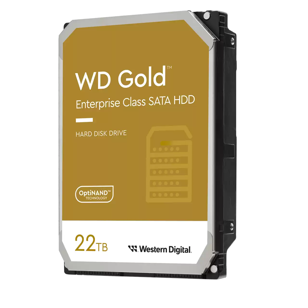 WD 22TB GOLD trdi disk