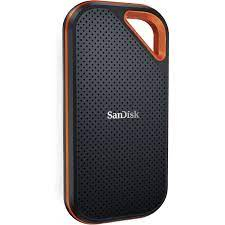 SanDisk Extreme PRO 2TB Portable SSD - Read/Write Speeds up to 2000MB/s