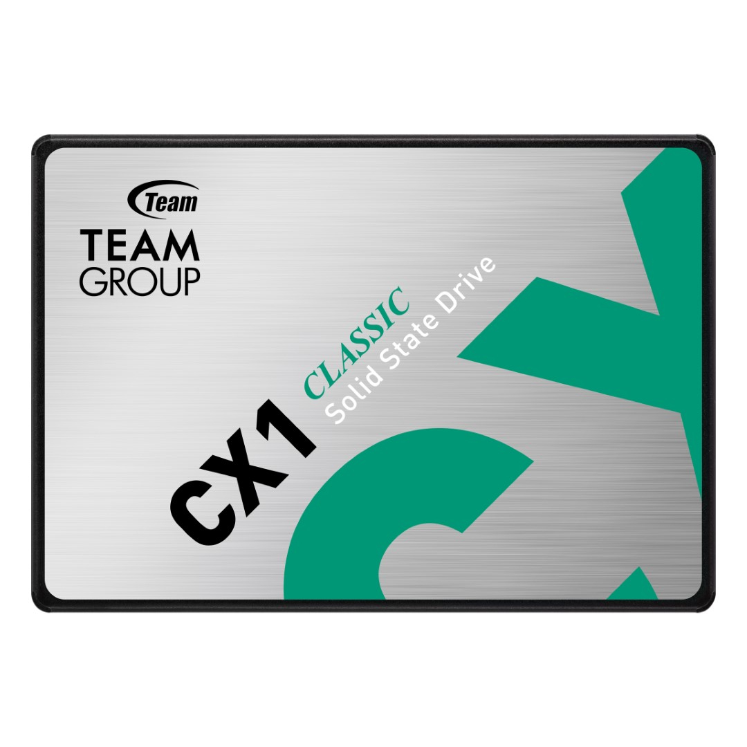 Video  Teamgroup 480GB SSD CX1 3D NAND SATA 3 2