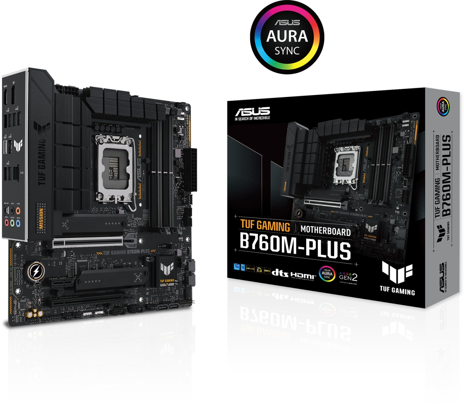 ASUS TUF GAMING B760M-PLUS