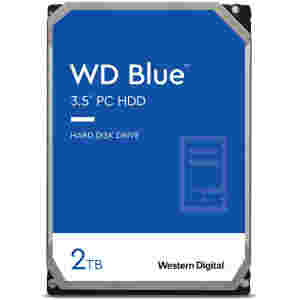 WD trdi disk 2TB 7200RPM 256MB 6GB/S BLUE