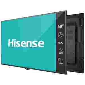 Hisense digital signage zaslon 49BM66AE 49'' / 4K / 500 nits / 60 Hz / (24h / 7 dni )