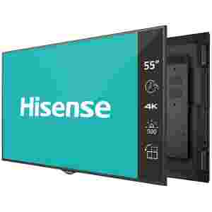 Hisense digital signage zaslon 55BM66AE 55'' / 4K / 500 nits / 60 Hz / (24h / 7 dni )