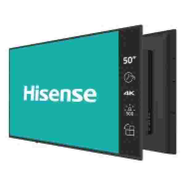 Hisense digital signage zaslon 50GM60AE 50'' / 4K / 500 nits / 60 Hz / (18h / 7 dni ) - Image 2