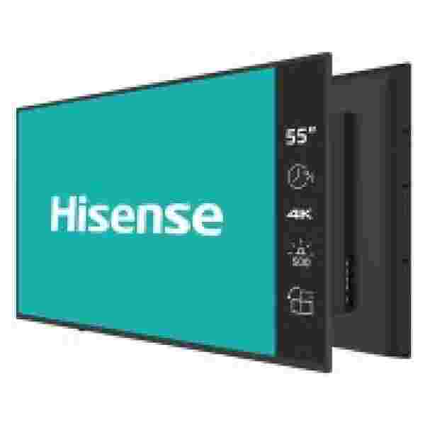 Hisense digital signage zaslon 55GM60AE 55'' / 4K / 500 nits / 60 Hz / (18h / 7 dni ) - Image 2