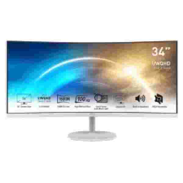 Zaslon MSI PRO MP341CQW 34" / UWQHD / VA / 100Hz / 1ms MPRT (bel) - Image 2