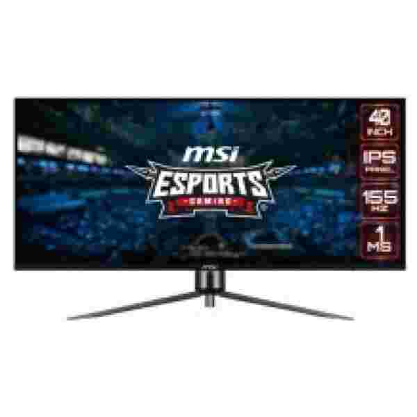 Zaslon MSI MAG401QR 40" / UWQHD / 155Hz / 1ms (MPRT) (črn) - Image 2