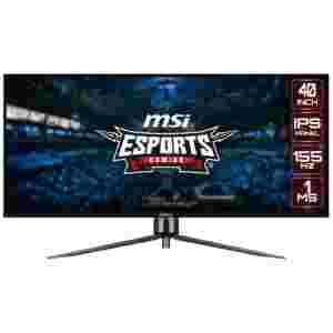 Zaslon MSI MAG401QR 40" / UWQHD / 155Hz / 1ms (MPRT) (črn)