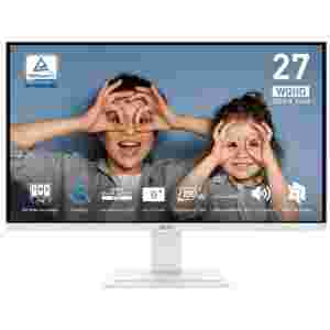 Zaslon MSI PRO MP273QW E2 27" / WQHD / IPS / 100Hz / 1ms MPRT (bel)