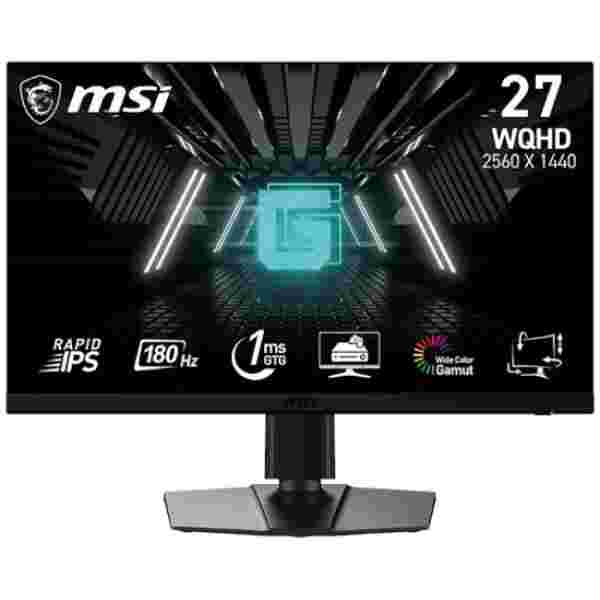 Zaslon MSI G272QPF E2 27" / WQHD / Rapid IPS / 180Hz / 1ms GtG (črn)