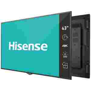 Hisense digital signage zaslon 43BM66AE 43'' / 4K / 500 nits / 60 Hz / (24h / 7 dni )