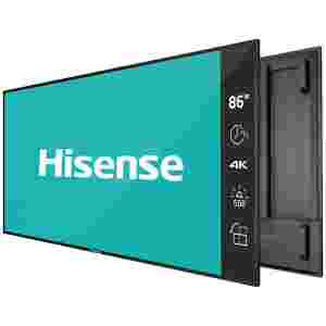 Hisense digital signage zaslon 86B4E30T 86'' / 4K / 500 nits / 60 Hz / (18h / 7 dni )