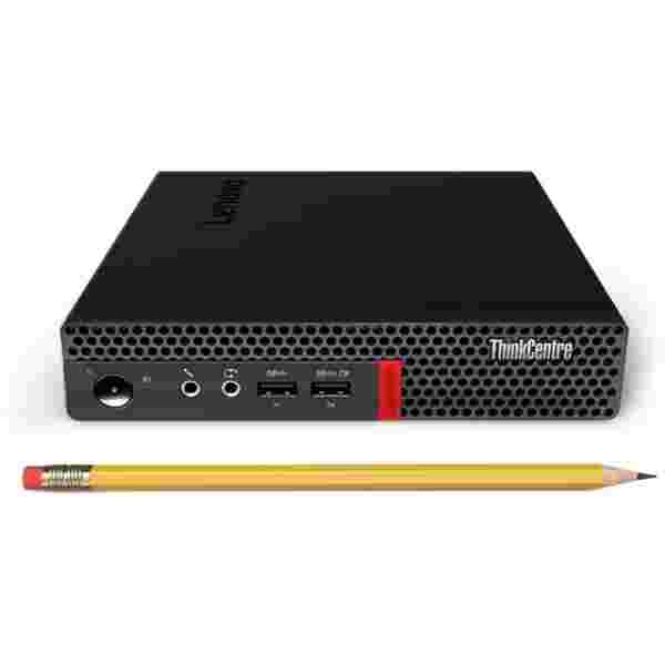 Računalnik LENOVO ThinkCentre M625 Tiny AMD A4 / 8GB / 256GB SSD / Windows 11 Home (črn)