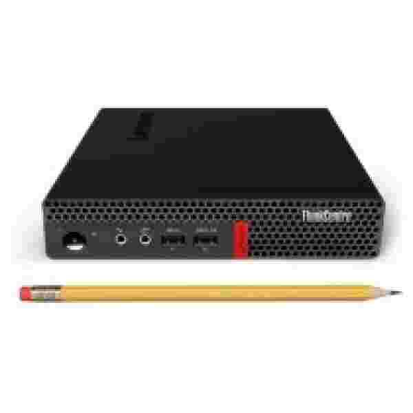 Računalnik LENOVO ThinkCentre M625 Tiny AMD A4 / 8GB / 256GB SSD / Windows 10 Pro (črn) - Image 2