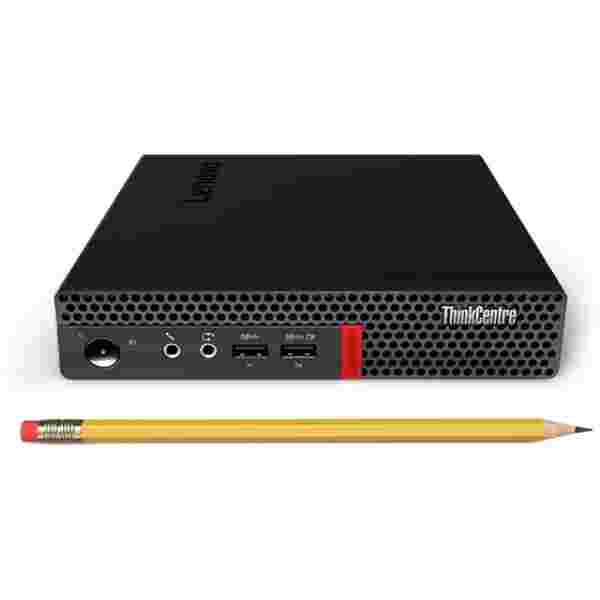 Računalnik LENOVO ThinkCentre M625 Tiny AMD A4 / 8GB / 128GB SSD / Windows 10 Pro (črn)