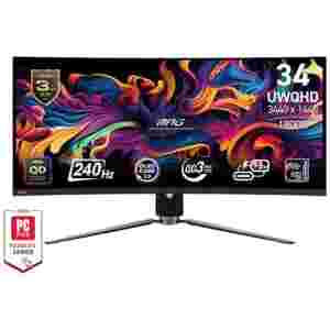 Zaslon MSI MPG 341CQPX QD-OLED 34.18" / UWQHD / 240Hz / 0