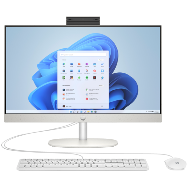 Računalnik HP All-in-One 24-cr0038nl | AMD Ryzen 5 | 16 GB DDR5 / AMD Ryzen™ 5 / RAM 16 GB / SSD Disk