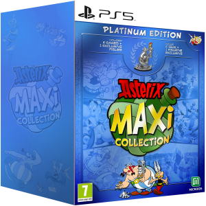 KOLEKCIJA ASTERIX MAXI - PLATINUM EDITION