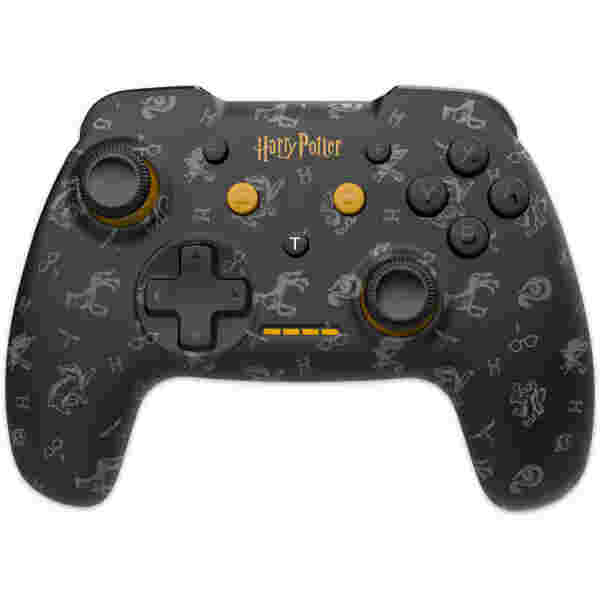 OFFICIAL HARRY POTTER - BREZŽIČNI SWITCH KONTROLER - GRYFFINDOR – ČRNE BARVE