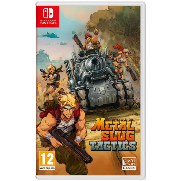 Metal Slug Tactics