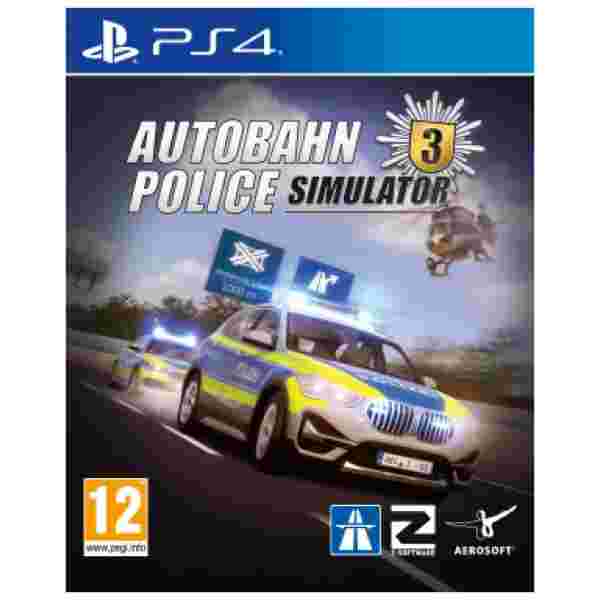 Autobahn Police Simulator 3 (Playstation 4)