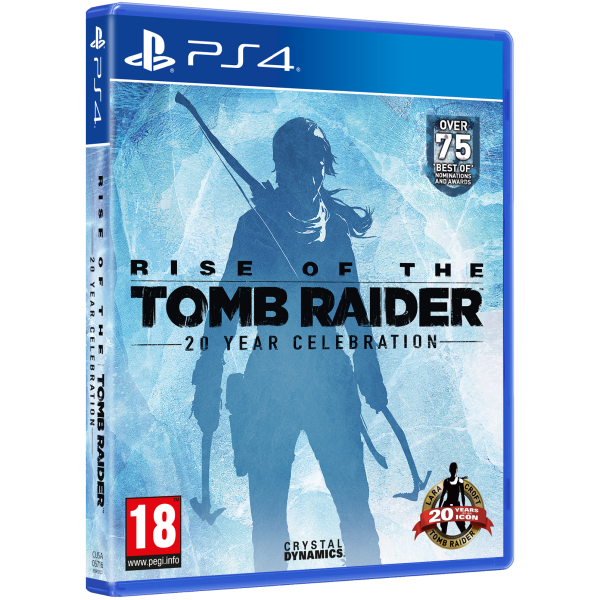 Rise Of The Tomb Raider - 20 Year Celebration (Playstation 4)